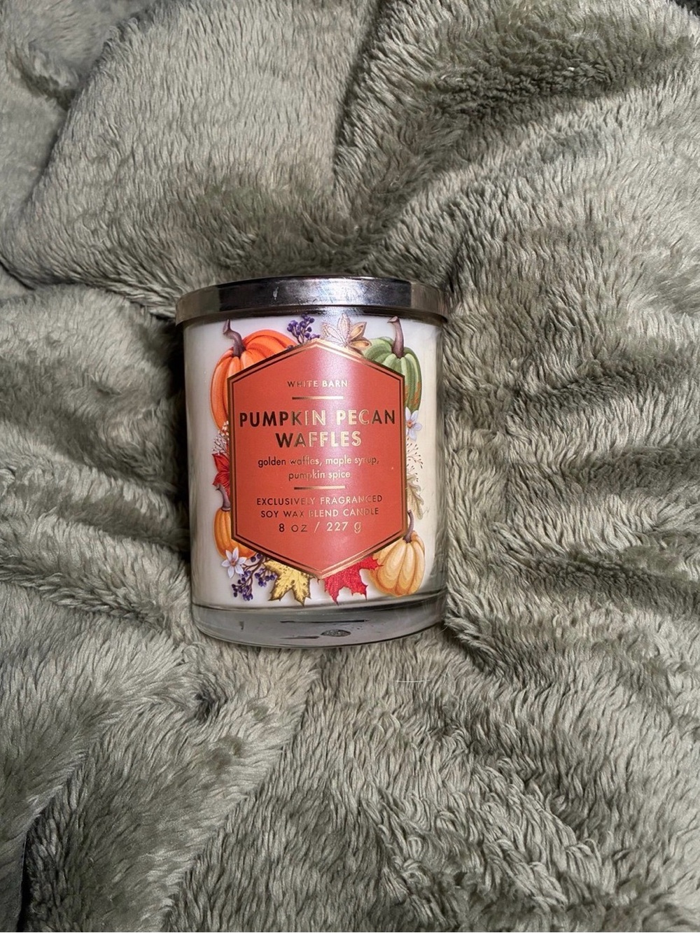 White Barn Pumpkin Pecan Waffles Scented Candle